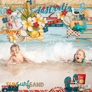 sun surf sand