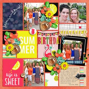 Summer Birthdays