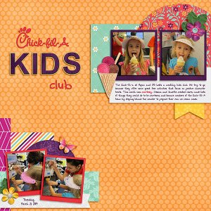 Chick-fil-a Kids Club