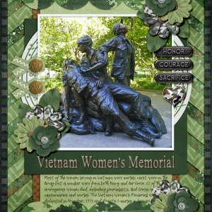Vietnam Women's Memorial