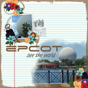 EPCOT ... see the world
