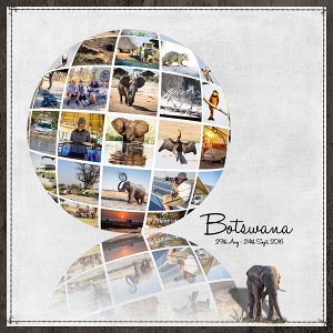 Botswana 29th Aug - 24th Sept, 2016