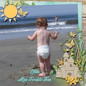 Little Miss Twinkle Toes