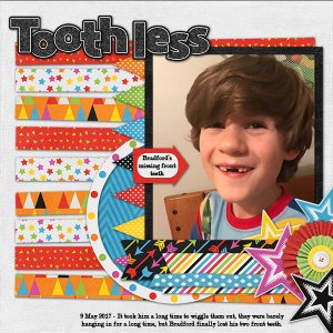 Toothless