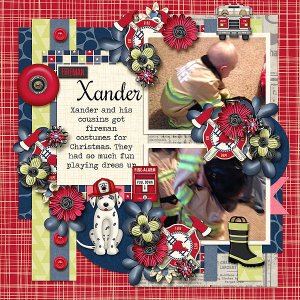 Fireman Xander