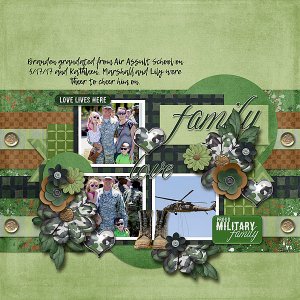 Proud Military Family