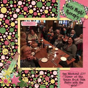 2017 Spa Weekend