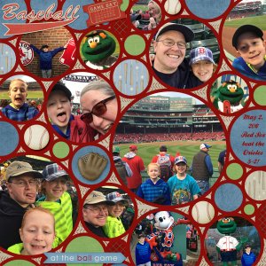 2017 Red Sox Game