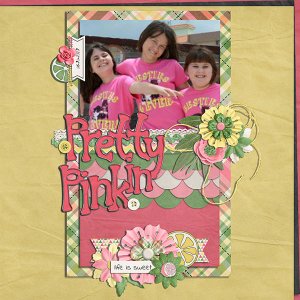 pretty in pink