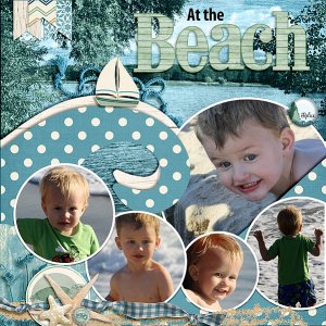 At the Beach