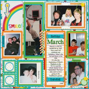March