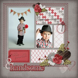 Handsome
