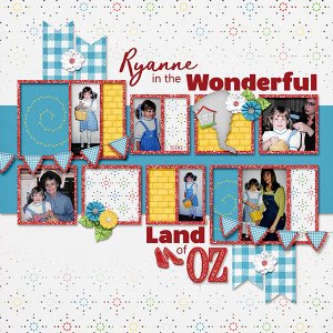 Ryanne in the Wonderful Land of OZ