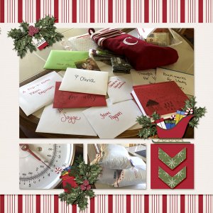 Christmas Care Package Right