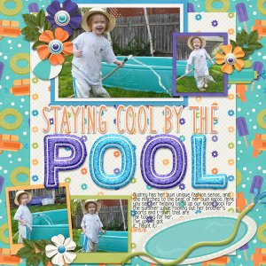 Staying Cool by the Pool