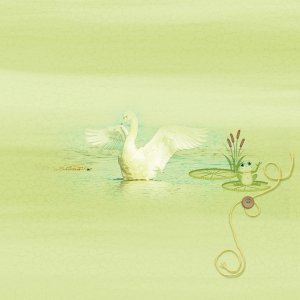 at the pond