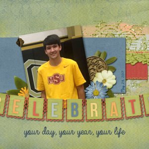 Brandon's birthday