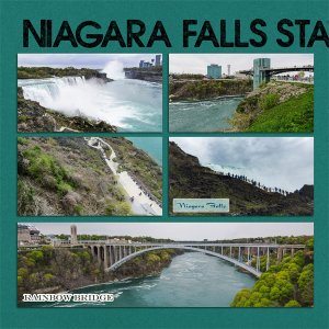 Niagara Falls State Park, USA, left side
