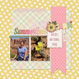 Summer in Utah