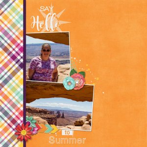 Say Hello - June Brush Chal
