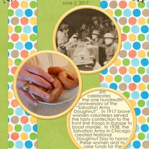 National Doughnut Day