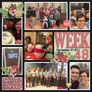 P52 Week 48 2016