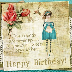 Happy Birthday Card