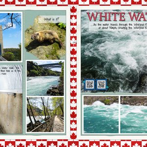 Niagara Falls Day 2, White Water Walk