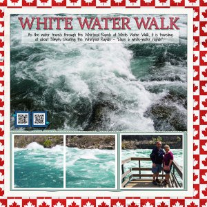 Niagara Falls Day 2, White Water Walk, right side