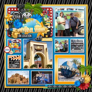 Universal Studios Orlando 2016