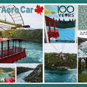 Niagara Falls, Day 2 - Whirlpool Aero Car
