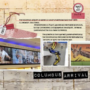 Columbus Arrival