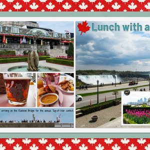 Niagara Falls, Day 2 - Lunch