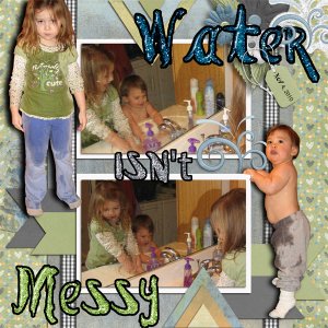 Messy Water
