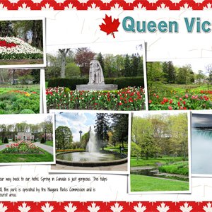 Niagara Falls, Day 2 - Queen Victoria Park