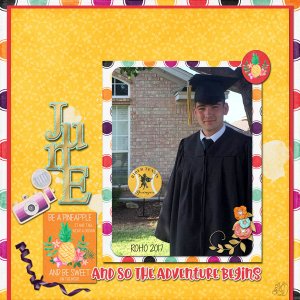 Grandson graduation