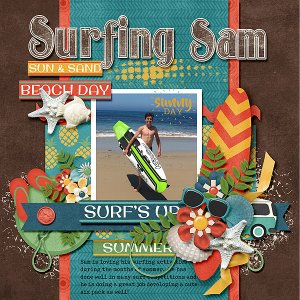Surfing Sam