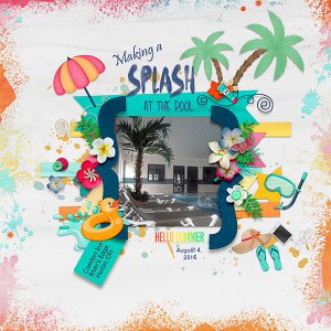 Making a Splash at the Pool