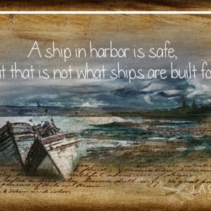 ATC 2017-88 A Ship in Harbor