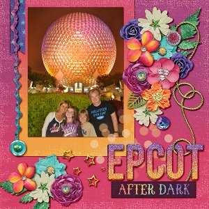 Epcot After Dark