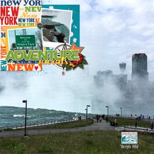 June 2017 Mix it Up Challenge, Adventure