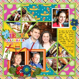 June 2017 Recipe Challenge - Becky + Shawn's Fiesta Birthdays