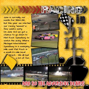 Racing In June