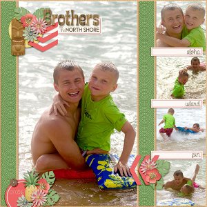 Brothers on the North Shore