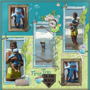 First Trip to the Beach