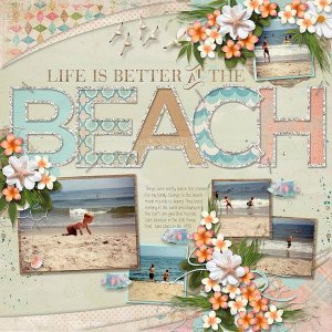 At The Beach