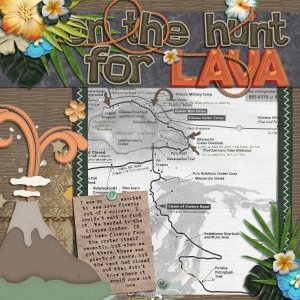 Hawaii On the Hunt for LAVA left