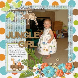 Jungle Girl