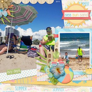 Sea Sun Sand
