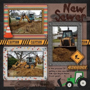 New Sewer